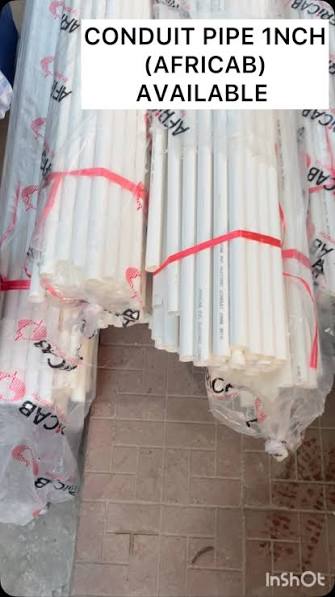 Conduct pipe 1"(Africab)