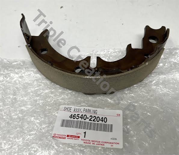 HAND BRAKE SHOE BIG MARK II GX90,GX100,SXA11 RR POWERKING (46540-22040 )