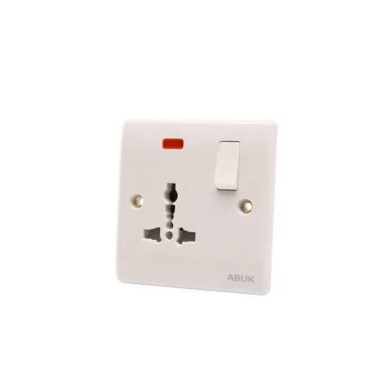 2-gang 1-way socket