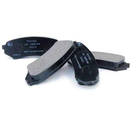 BRAKE PAD RR TOYOTA LC HDJ100/UZJ100 (POWERKING)(D2179)