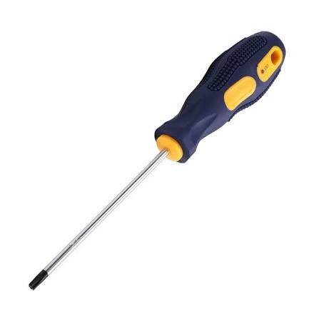 Bis Bis ya gypsam Star Screw driver 6" Acacia(P/120)