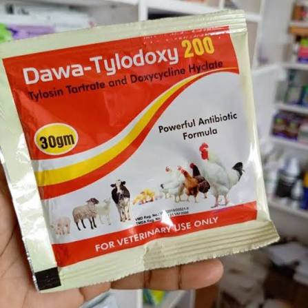 Dawa-Tylodox 30g