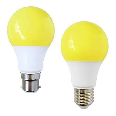 Led Bulb 7W Yellow(mwanga top)