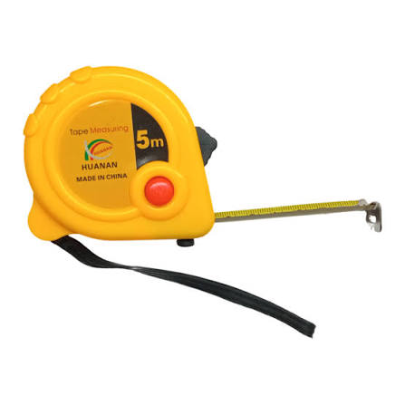 MeasuringTape huwksan njano Size=5m (P/120)
