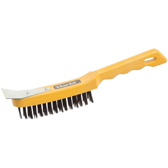 Wire brush bila Screpper ya acacia(P/36)