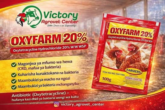 Oxfarm 20% 30g F-Centre