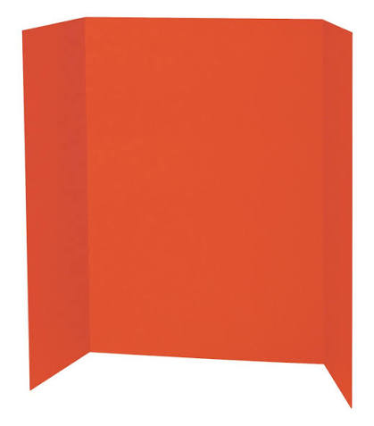 Display board Orange