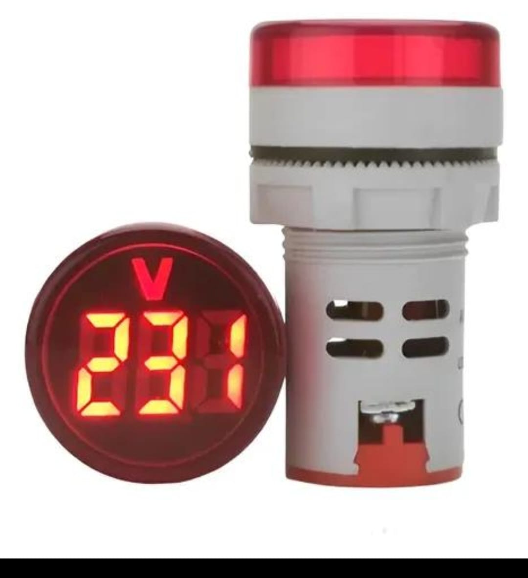 Indication Light voltage