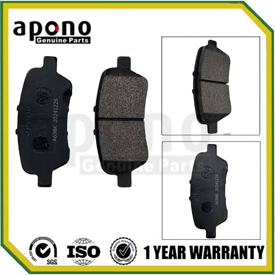 BRAKE PAD HONDA CROSSROAD RT# RR(A698K)