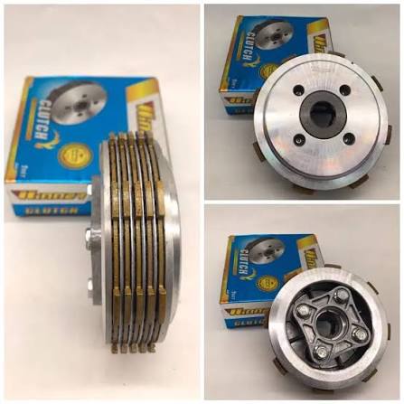Clutch Center Tundu 4