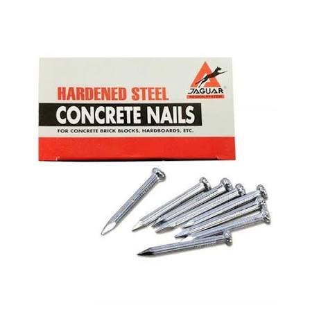 Misumali ya zege (steel Concrete Nails) EHL 3''