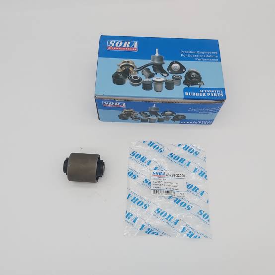REAR AXLE ARM BUSH TOYOTA VITZ/YARIS SCP1#/NCP1#|IST NCP60|PASSO KGC10 (48725-52020 FROTISE)