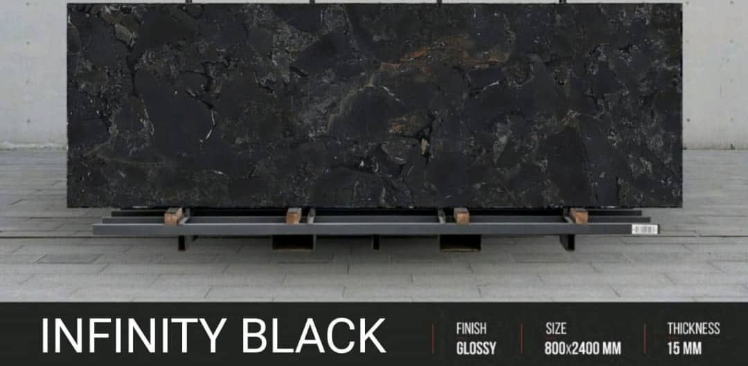 Marble Infinity Black