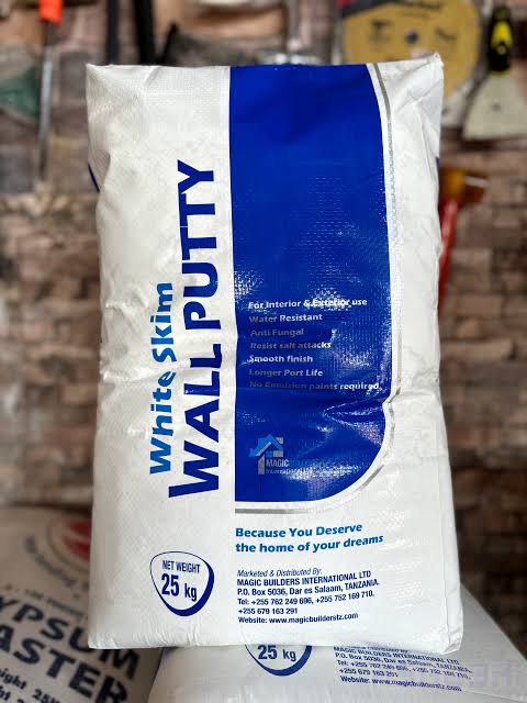 Wallputty Whiteskim MAGIC BUILDERS(P/1)