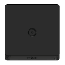 BLACK TV SOCKET