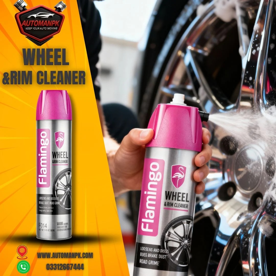 Flamingo Wheel Cleaner