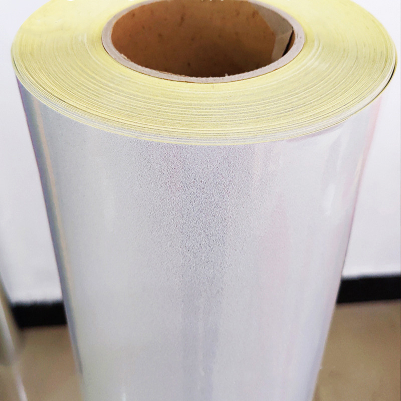 Sticker Reflective - White