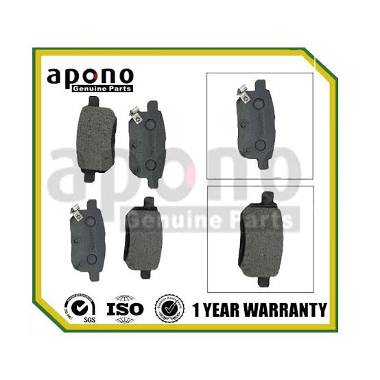 BRAKE PAD VITZ/RACTIS KSP90/NCP100 FR APONO(A715K)