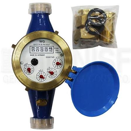 B.WATER METER 3/4