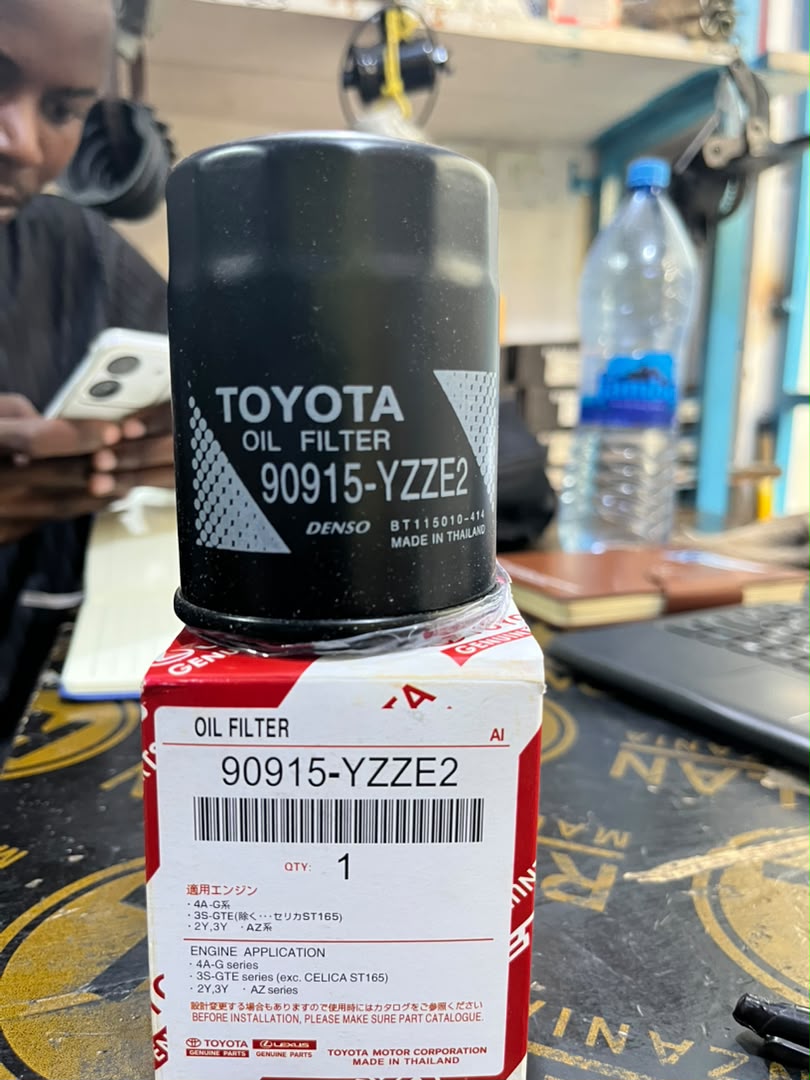 oil filter YZZE2