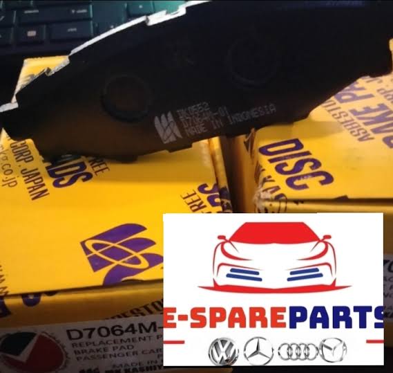BRAKE PAD RR FORESTER SH#|IMPREZA GE#/GH#|LEGACY BL# (POWERKING) (D7064 )