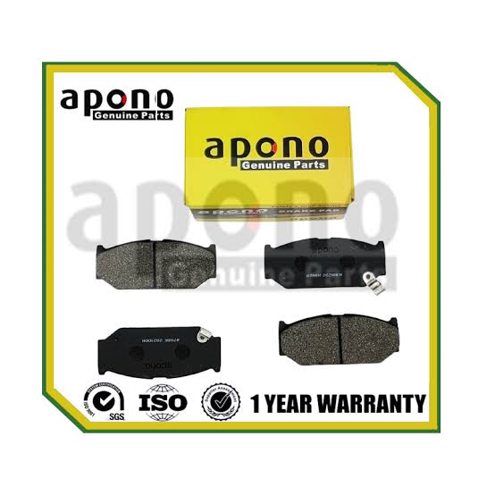 BRAKE PAD SWIFT ZC11 FR APONO(A706K)