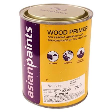 wood primer white,vol=4lt(p/4)