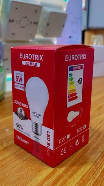 led bulb 5W(Eurotrix)