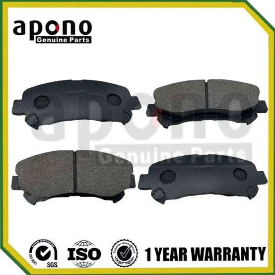 BRAKE PAD XTRAIL/QASHQAI T31/J10 FR APONO(A751K)