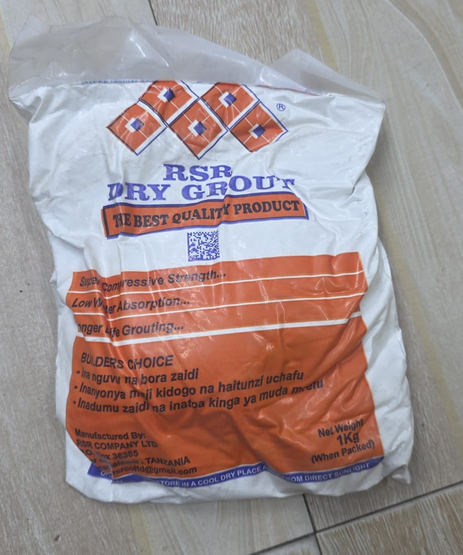 GROUT WHITE RSR
