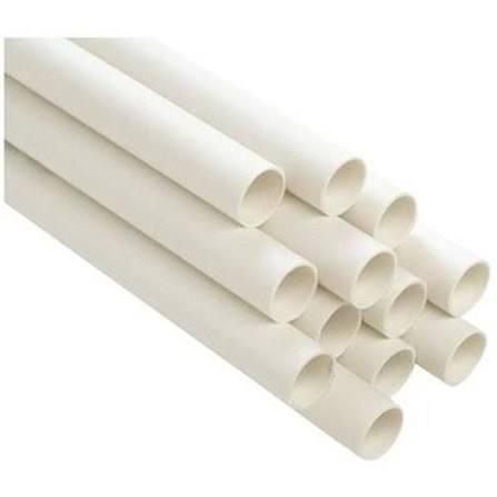 PVC Pipe 1 1/2B White