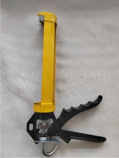 Half round glue gun