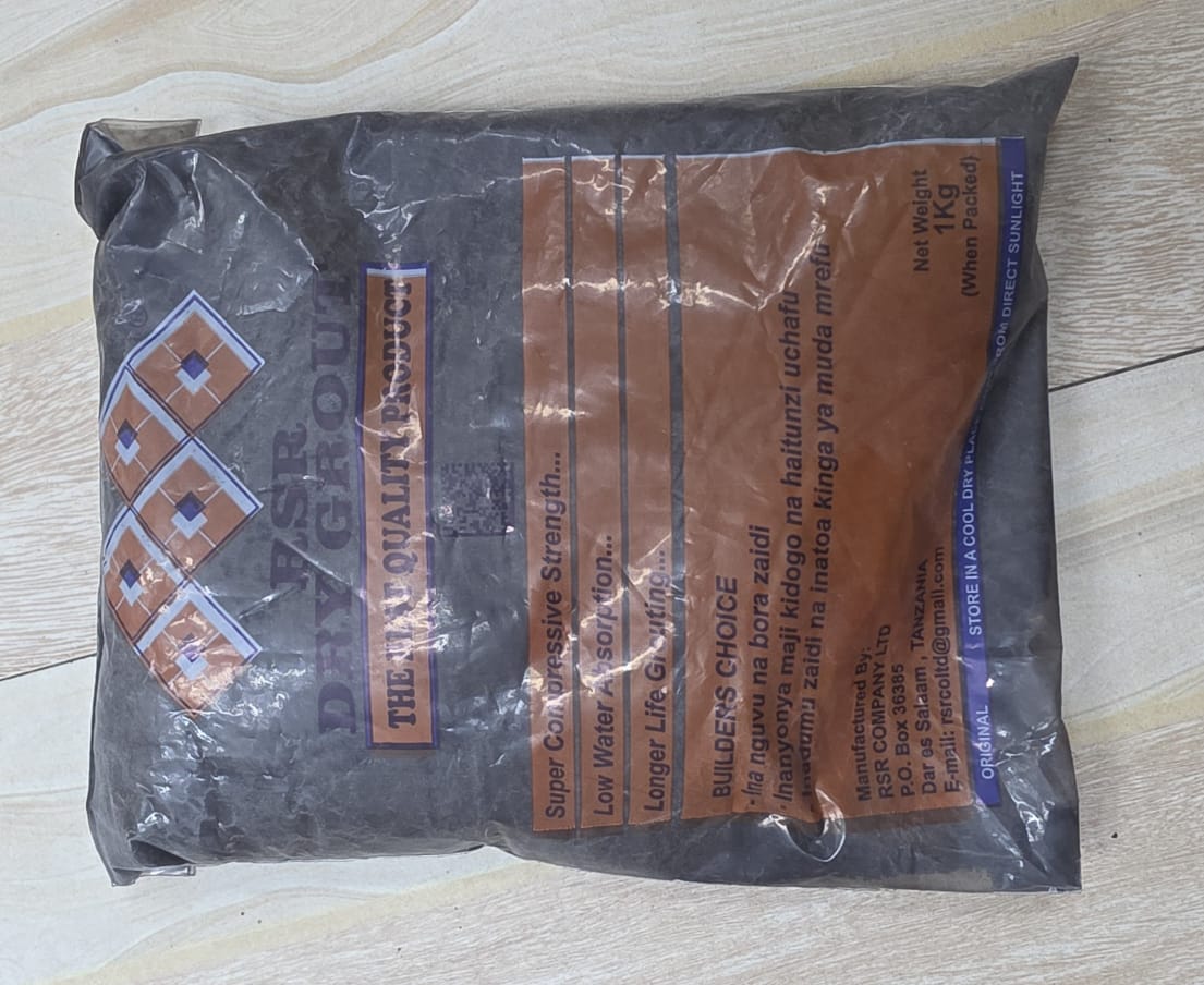 GROUT BLACK RSR
