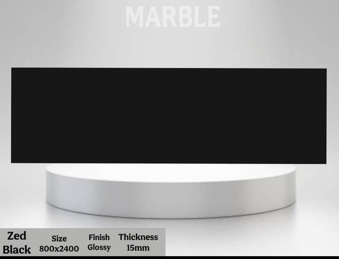 MARBLE BLACK PLAIN