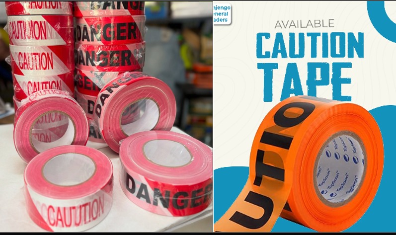 Warning Tape Large size