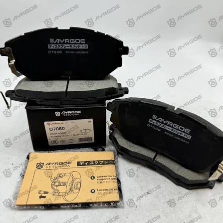 BRAKE PAD FR SUBARU FORESTER SJ#|IMPREZA GE#/GJ#|LEGACY BL# (POWERKING) (D7060)