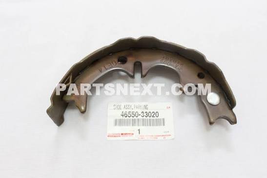 HAND BRAKE SHOE SMALL MARK II GX90 RR POWERKING (46550-33020 )