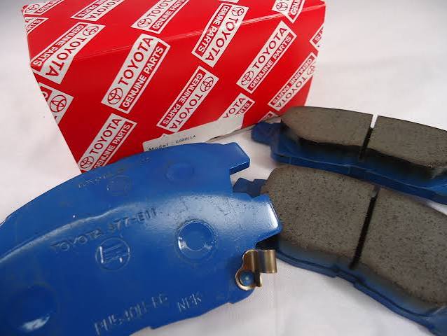 BRAKE PAD PRADO KZJ95 FR POWERKING(D2160)