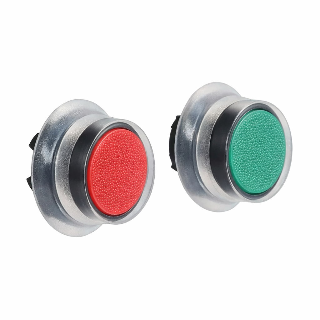 Push Button (Red & Green Singles)