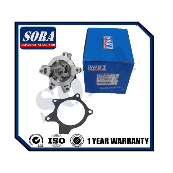 WATER PUMP 1NZ/2NZ FROTISE (GWT-101A )