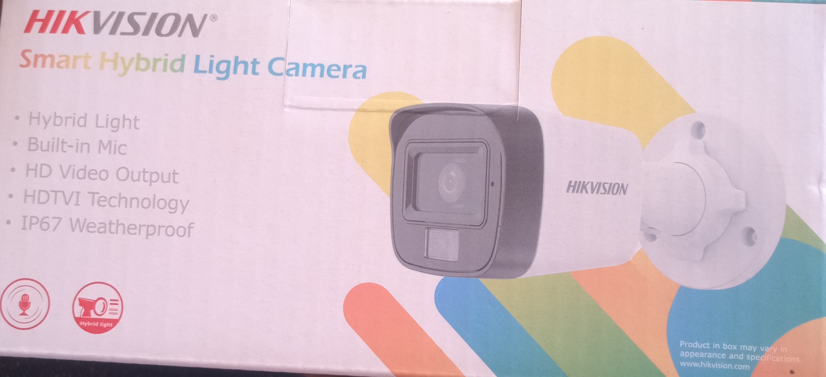 Smart hybrid light camera