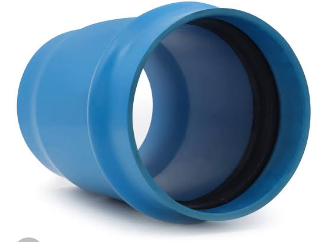 PVC 4" B BLUE RING