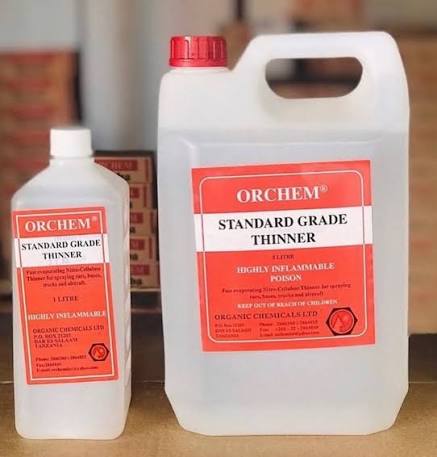 Solvent oil tinner 1lts (P/1)