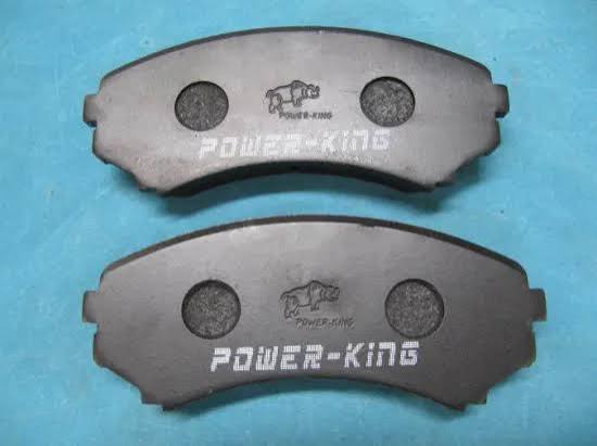 BRAKE PAD FR MITSUBISHI PAJERO V76 NISSAN VANETTE/BONGO S21 POWERKING (D6085 )