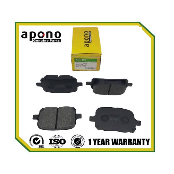 BRAKE PAD HARRIER 97'-01'/NADIA MCU10/SXN10 FR APONO(A465K)