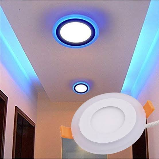 Gypsum light 12+4w RGB(Mwanga top)