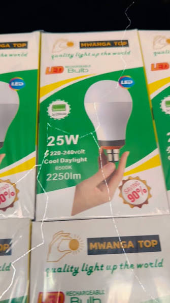 led bulb 25watt(mwanga top)