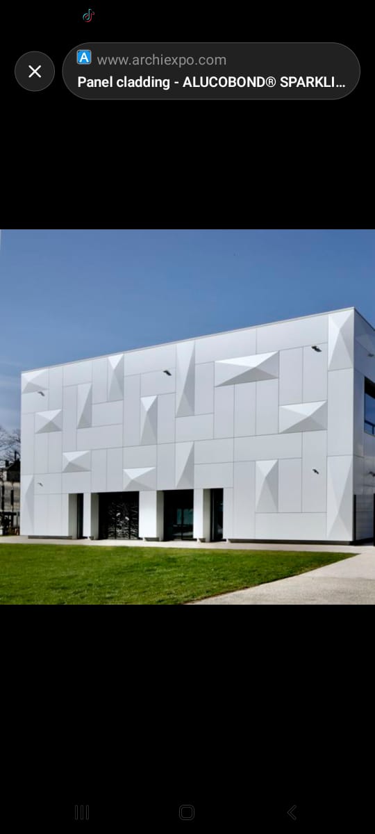 Alucobond (white)