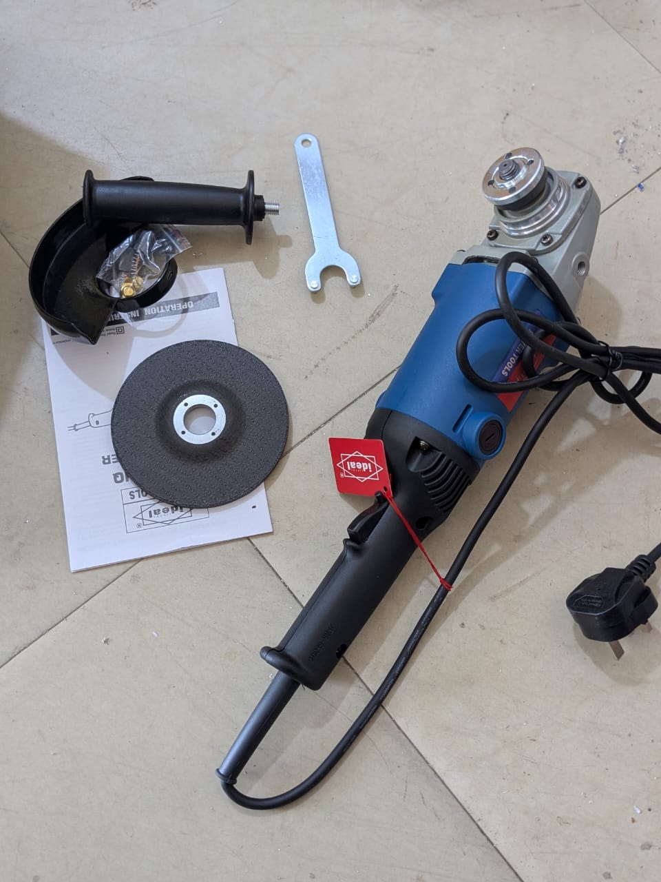 Angle Grenda 4.5''