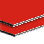 Alucobond Red